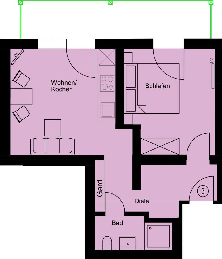 Ferienwohnungen Quellenhof Bad Reichenhall Ngoại thất bức ảnh