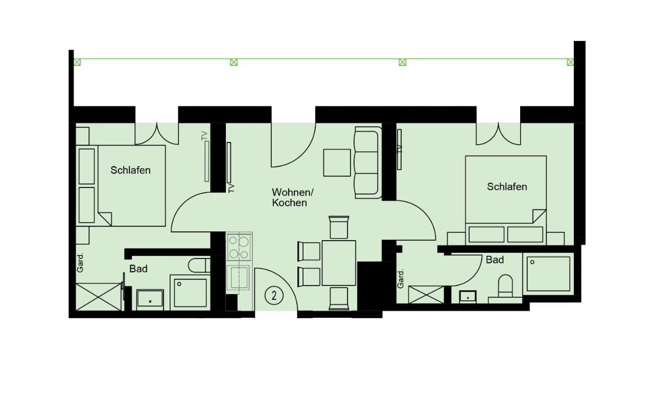 Ferienwohnungen Quellenhof Bad Reichenhall Ngoại thất bức ảnh