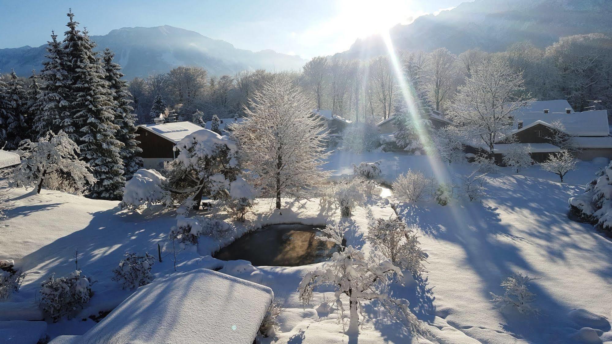 Ferienwohnungen Quellenhof Bad Reichenhall Ngoại thất bức ảnh